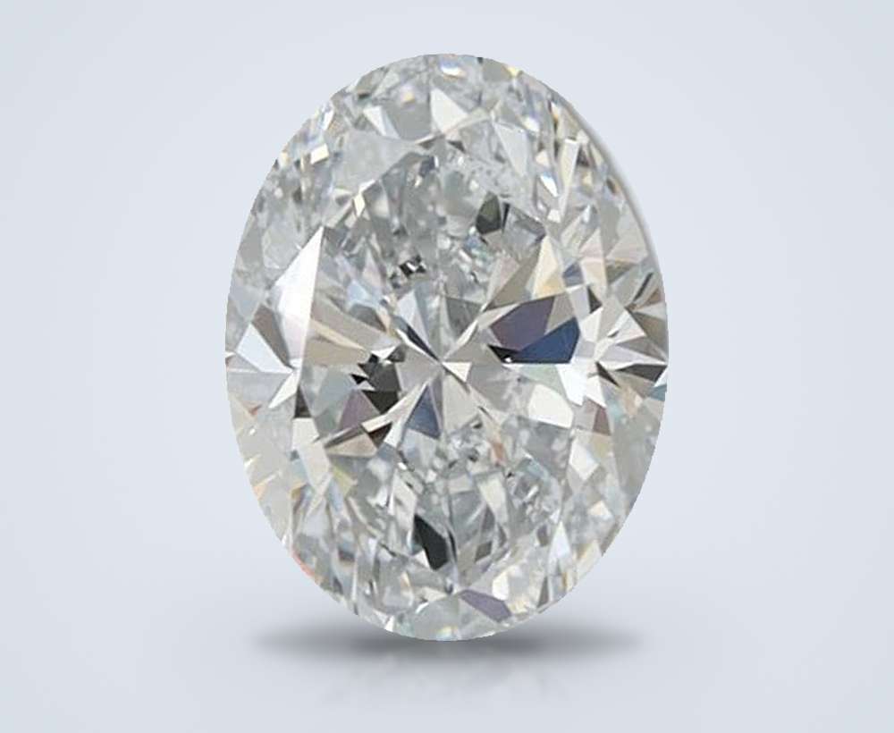 0.81 Carat Oval Lab Diamond