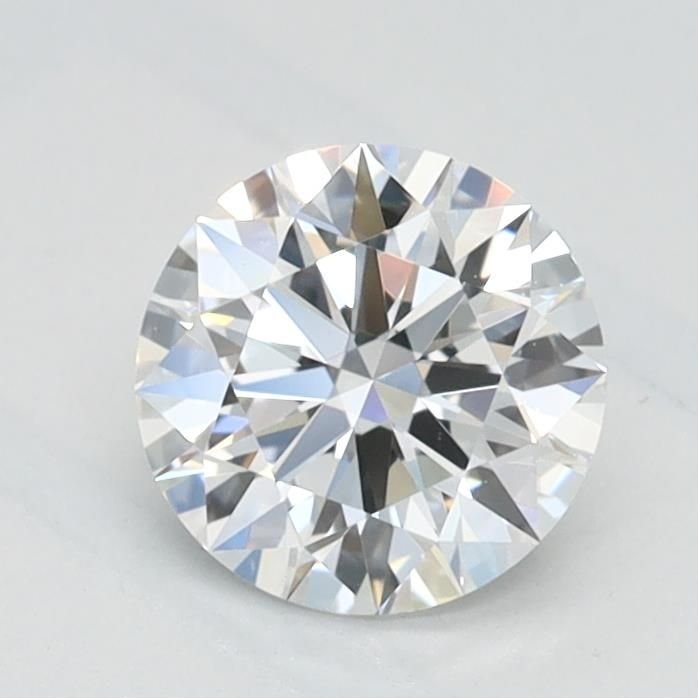 0.64ct D VVS1 Rare Carat Ideal Cut Round Lab Grown Diamond