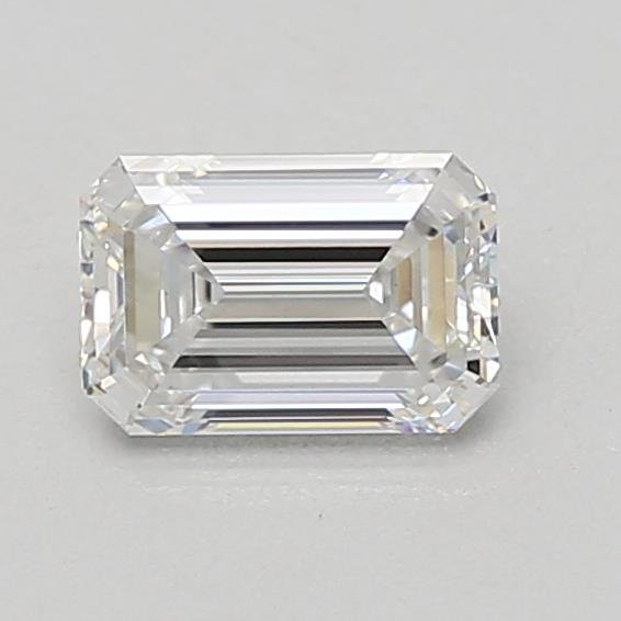 0.87ct D VS1 Rare Carat Ideal Cut Emerald Lab Grown Diamond