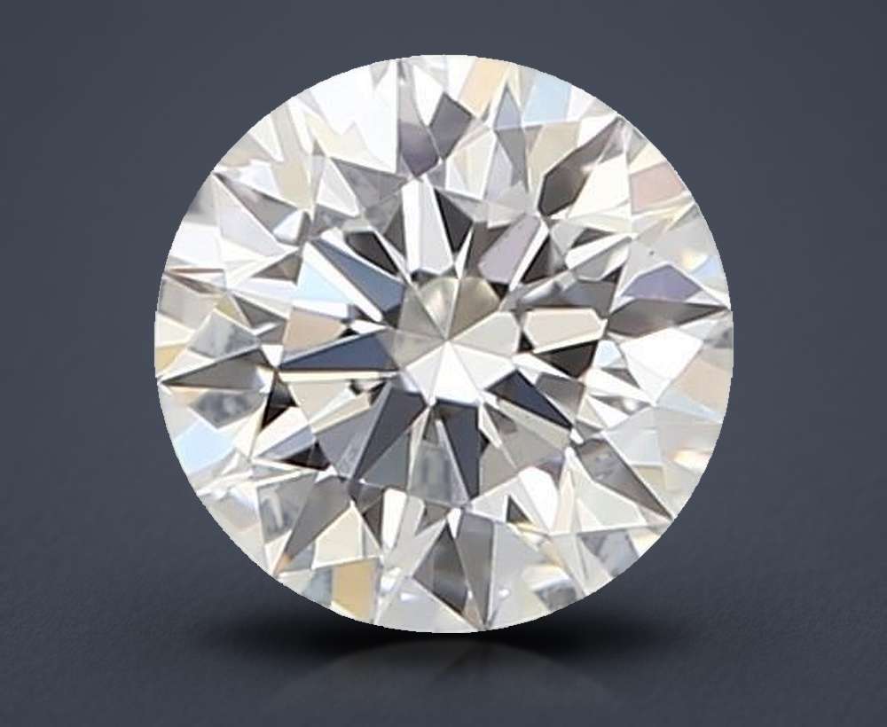 0.34 Carat Round Natural Diamond