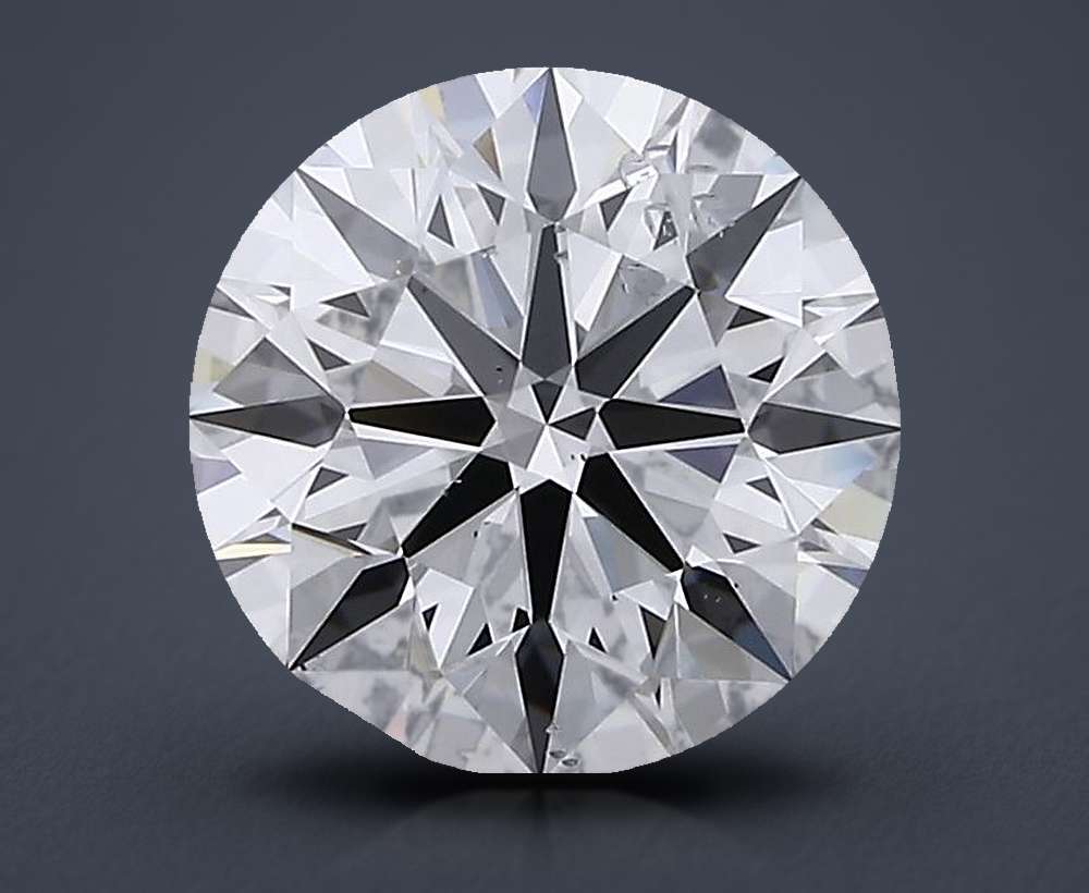 3.01 Carat Round Lab Diamond