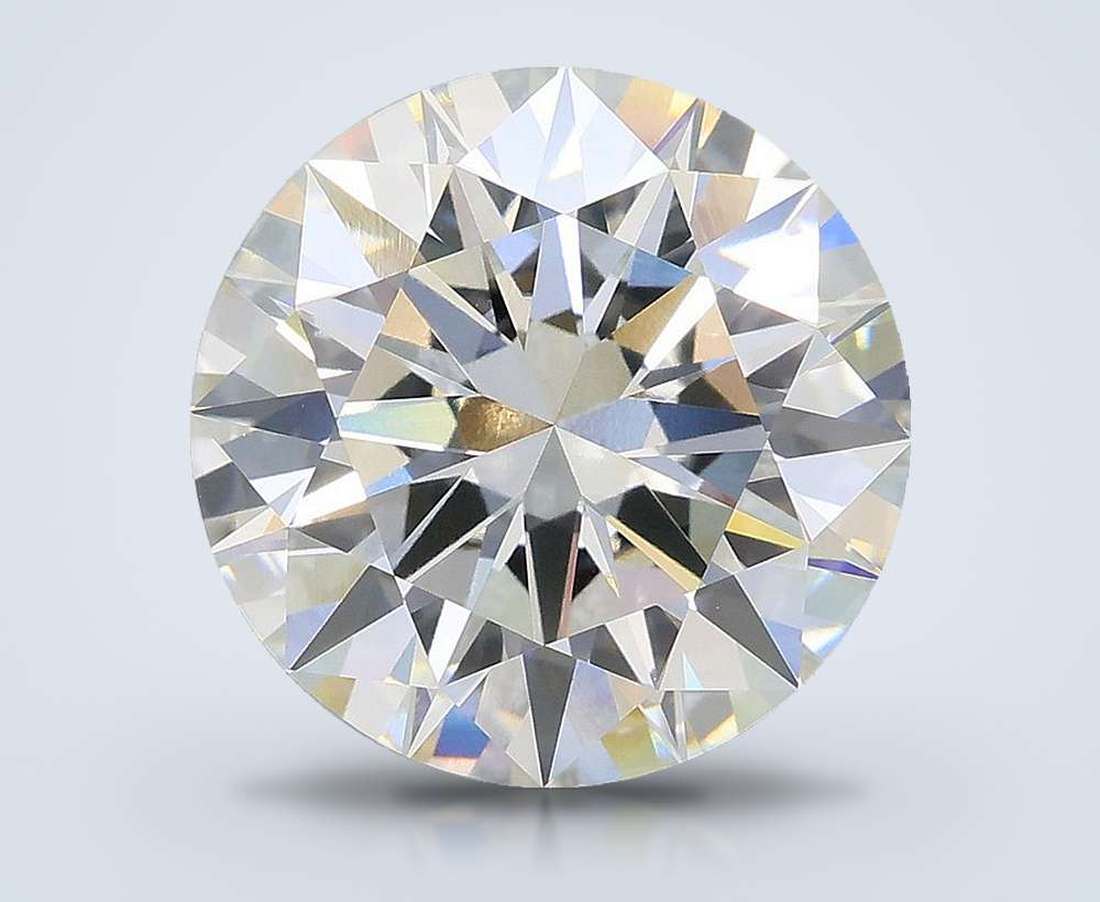 5.10 Carat Round Lab Diamond