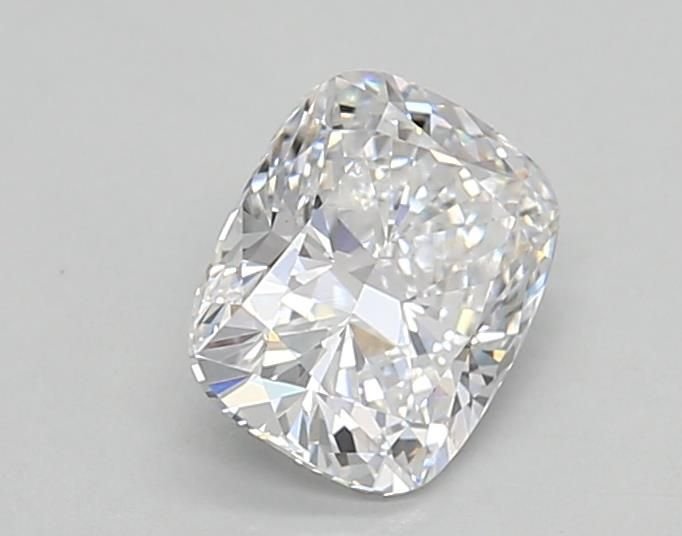 0.90ct D VVS2 Rare Carat Ideal Cut Cushion Lab Grown Diamond