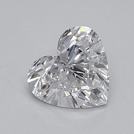 0.45ct D VS2 Excellent Cut Heart Lab Grown Diamond