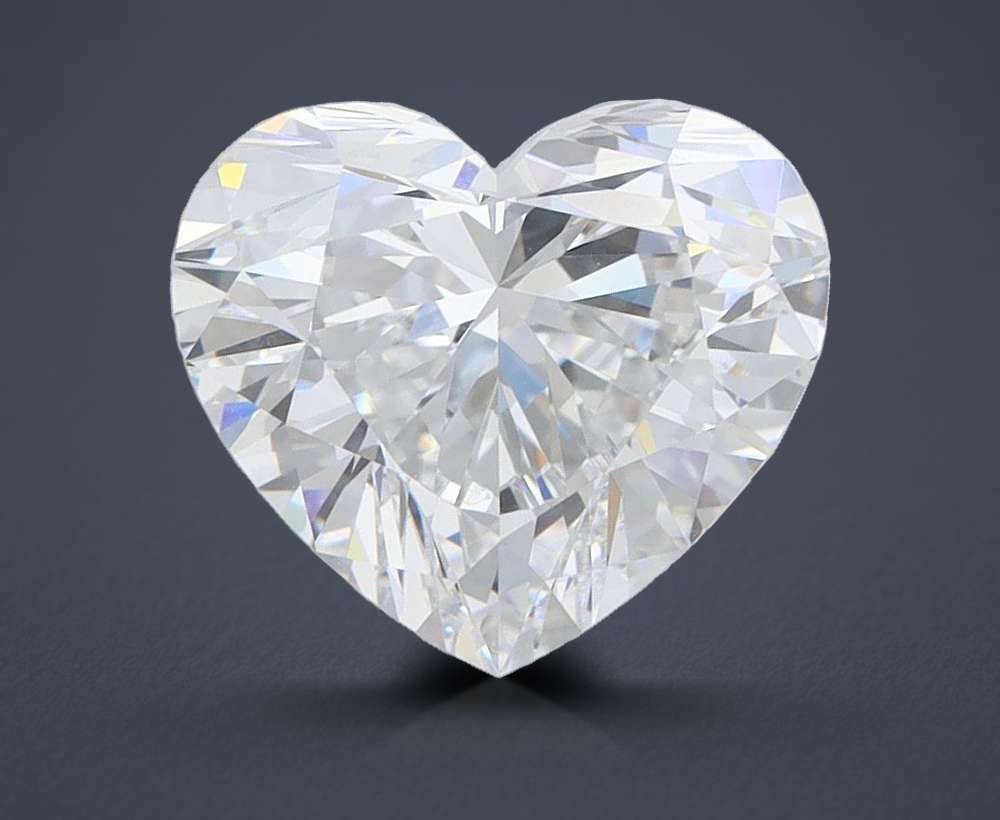 3.02 Carat Heart Lab Diamond