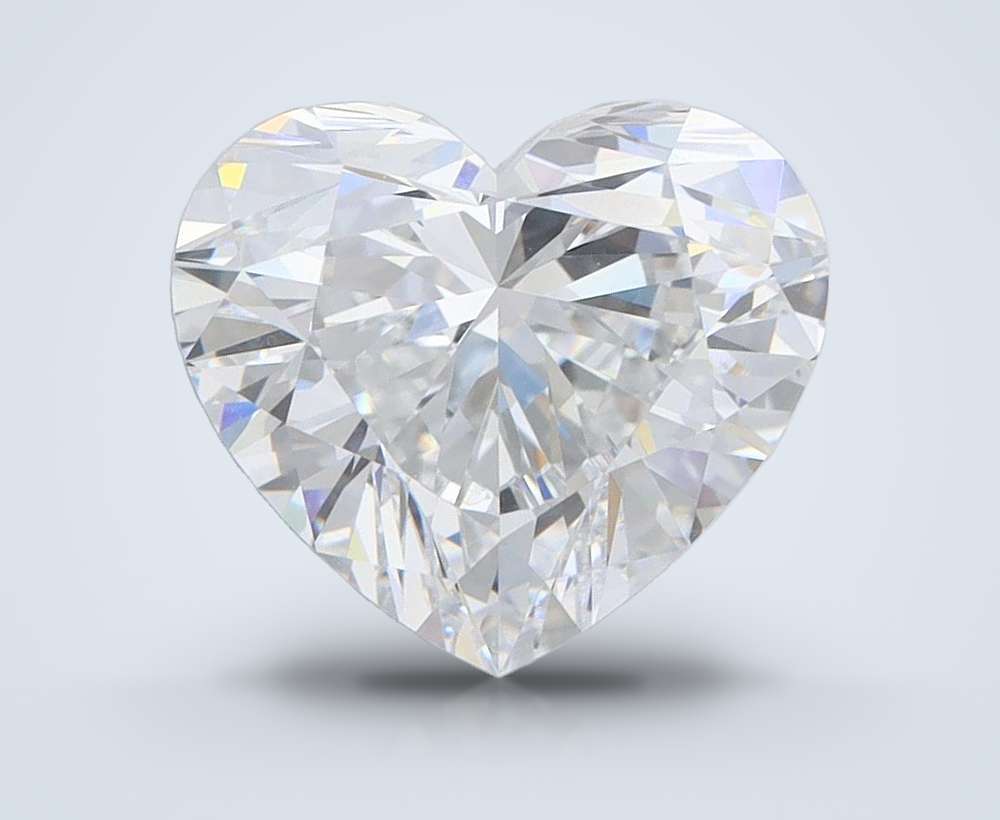 3.02 Carat Heart Lab Diamond