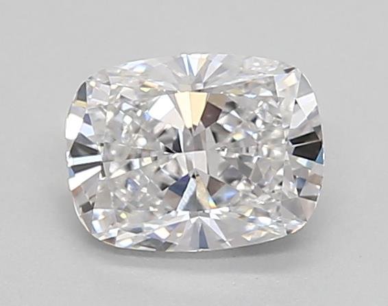 0.65 Carat Cushion Lab Diamond
