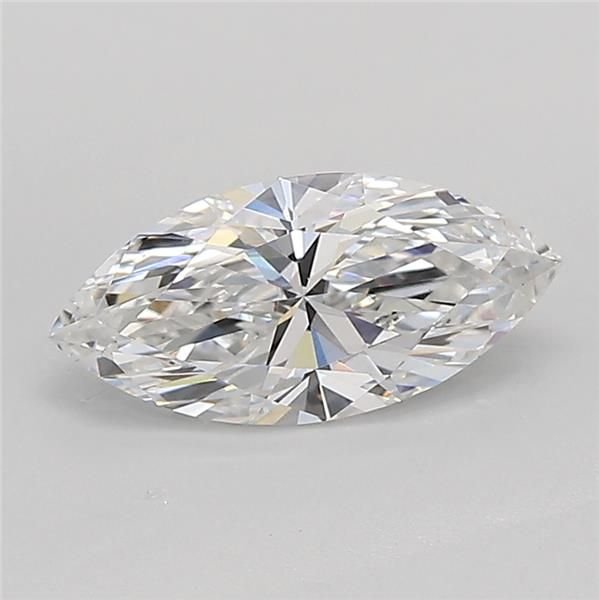 0.88ct E VVS2 Rare Carat Ideal Cut Marquise Lab Grown Diamond