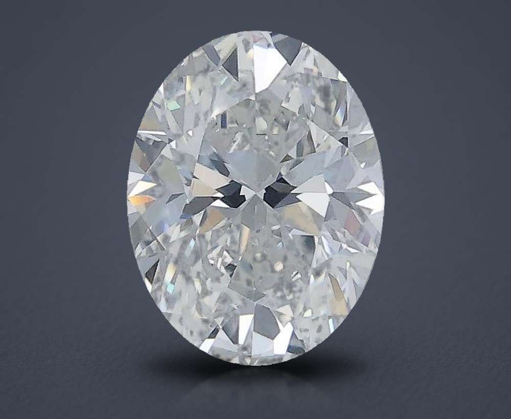 0.70 Carat Oval Natural Diamond