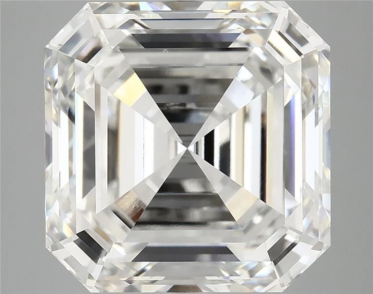 10.23ct G VS1 Rare Carat Ideal Cut Asscher Lab Grown Diamond