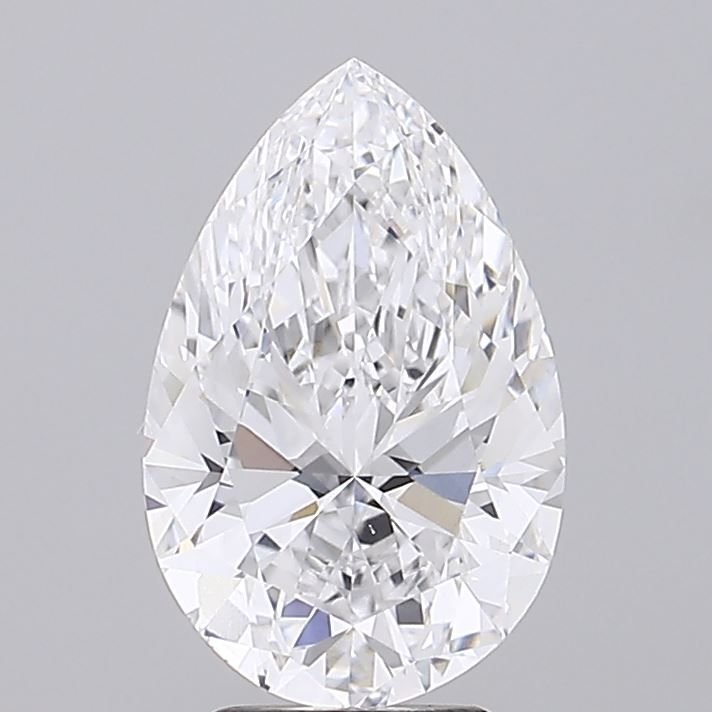 10.06 Carat Pear Lab Diamond
