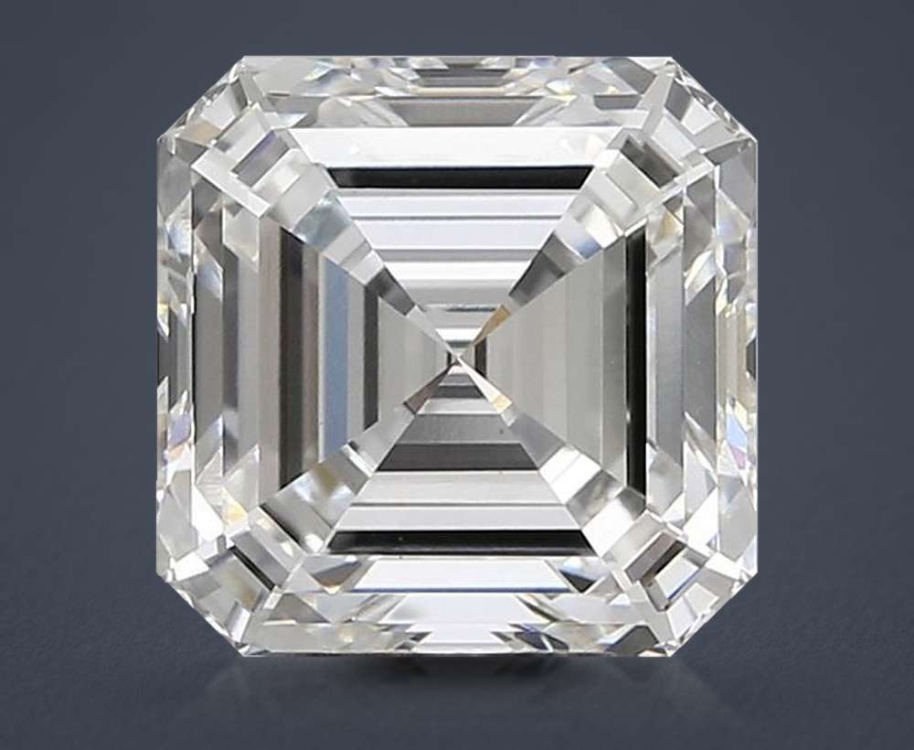 5.50 Carat Asscher Lab Diamond