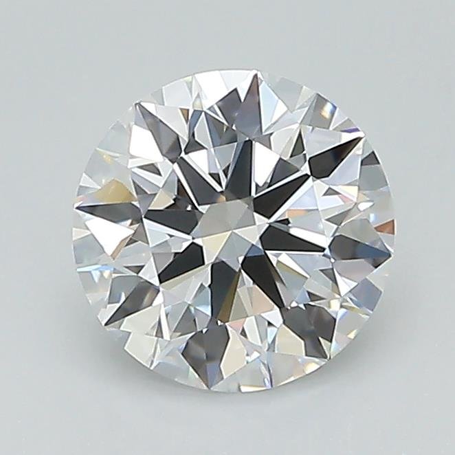 1.08ct D VS1 Rare Carat Ideal Cut Round Lab Grown Diamond