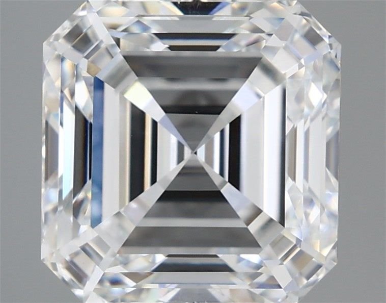 5.05 Carat Asscher Lab Diamond