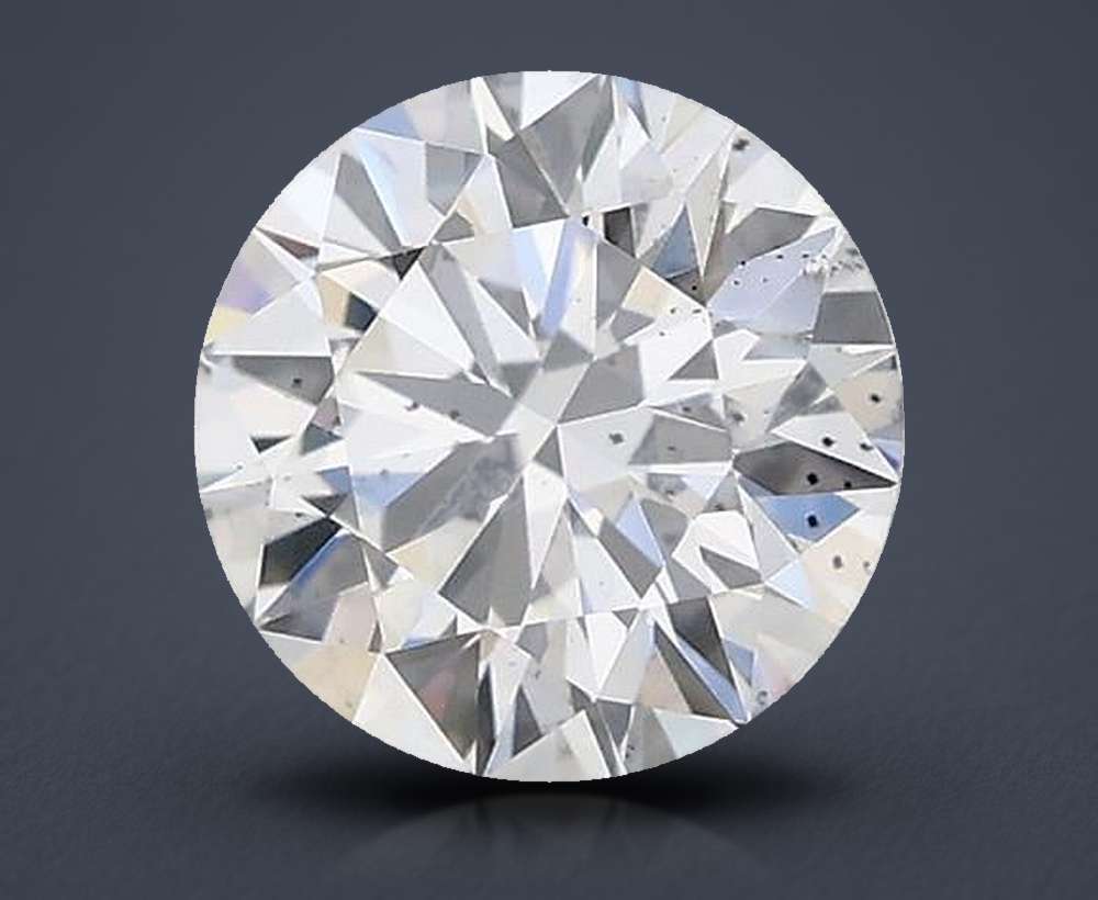 0.28 Carat Round Lab Diamond