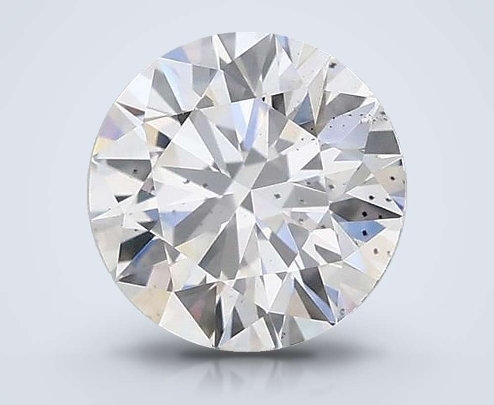 0.28 Carat Round Lab Diamond