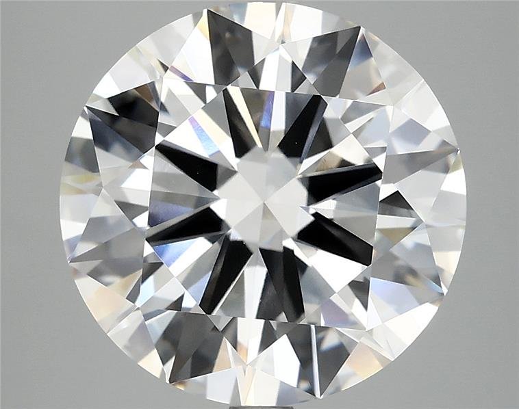 6.06 Carat Round Lab Diamond