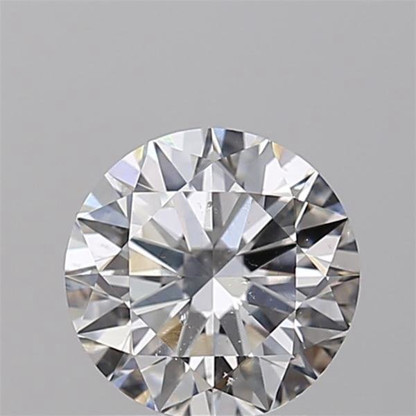 0.96ct E SI2 Rare Carat Ideal Cut Round Diamond