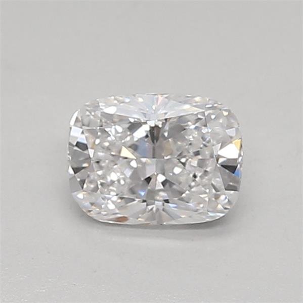 0.42ct D VVS1 Rare Carat Ideal Cut Cushion Lab Grown Diamond