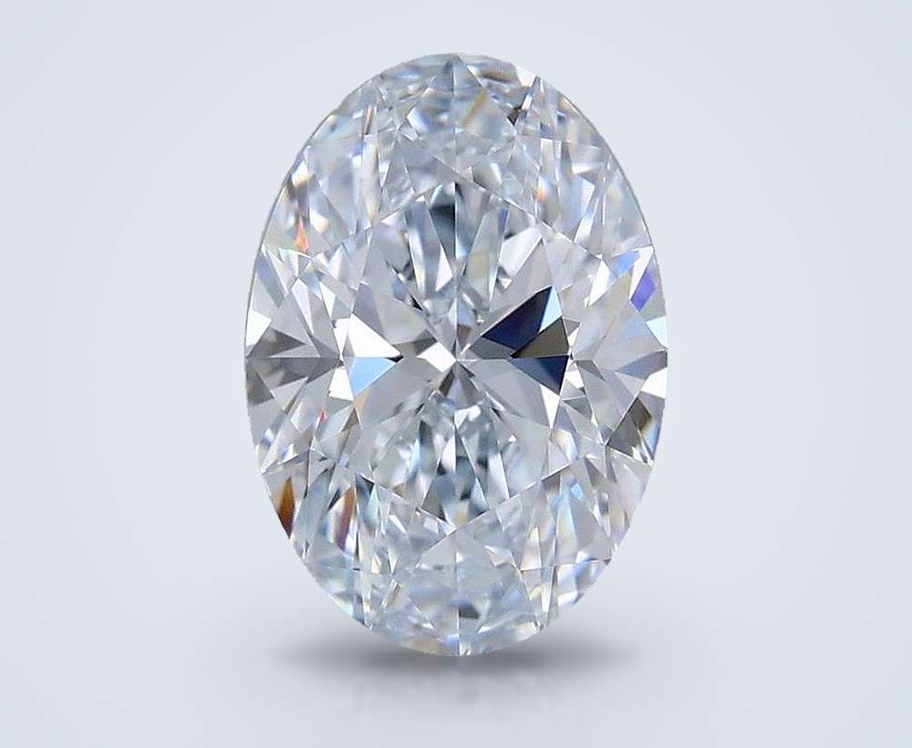 2.00 Carat Oval Lab Diamond