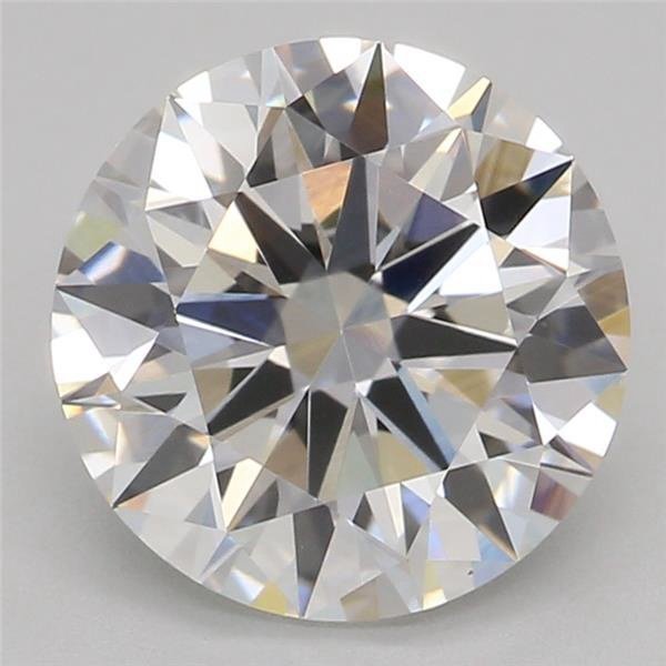 1.55ct E VVS2 Rare Carat Ideal Cut Round Lab Grown Diamond