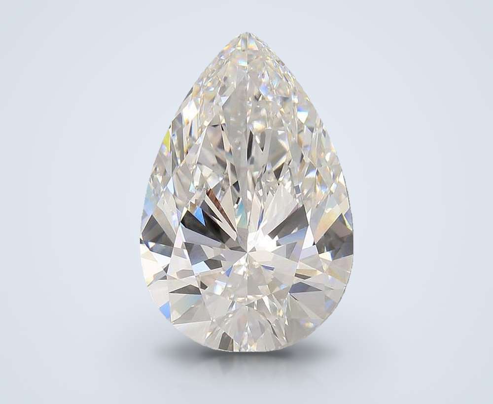 13.12 Carat Pear Lab Diamond