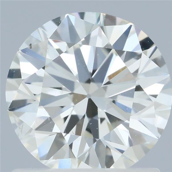1.09ct J SI1 Very Good Cut Round Diamond