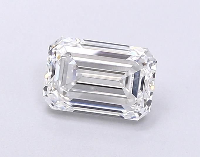 1.13ct D VS1 Excellent Cut Emerald Lab Grown Diamond