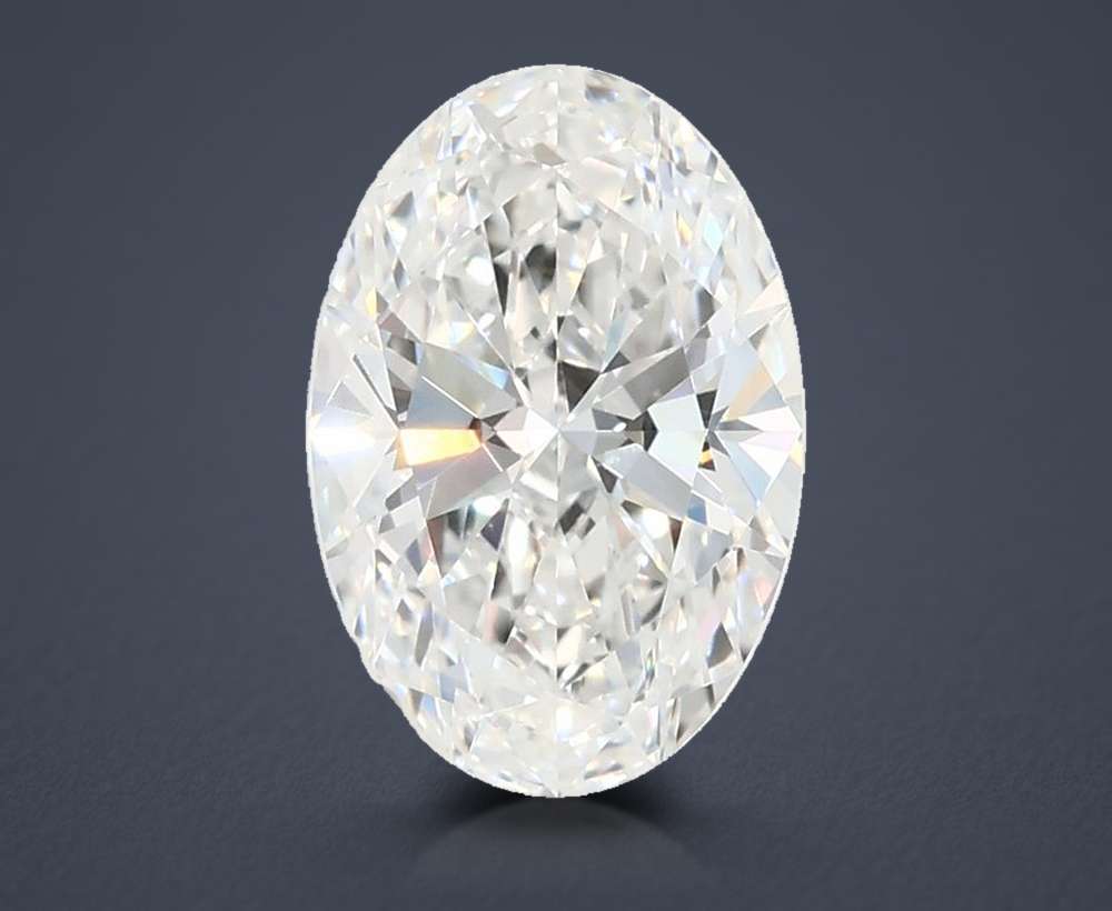 1.04 Carat Oval Lab Diamond