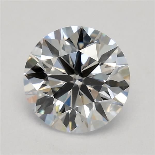 0.61ct E VVS2 Rare Carat Ideal Cut Round Lab Grown Diamond