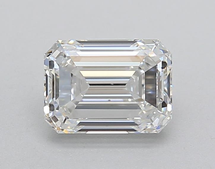 1.04ct E VS2 Rare Carat Ideal Cut Emerald Lab Grown Diamond