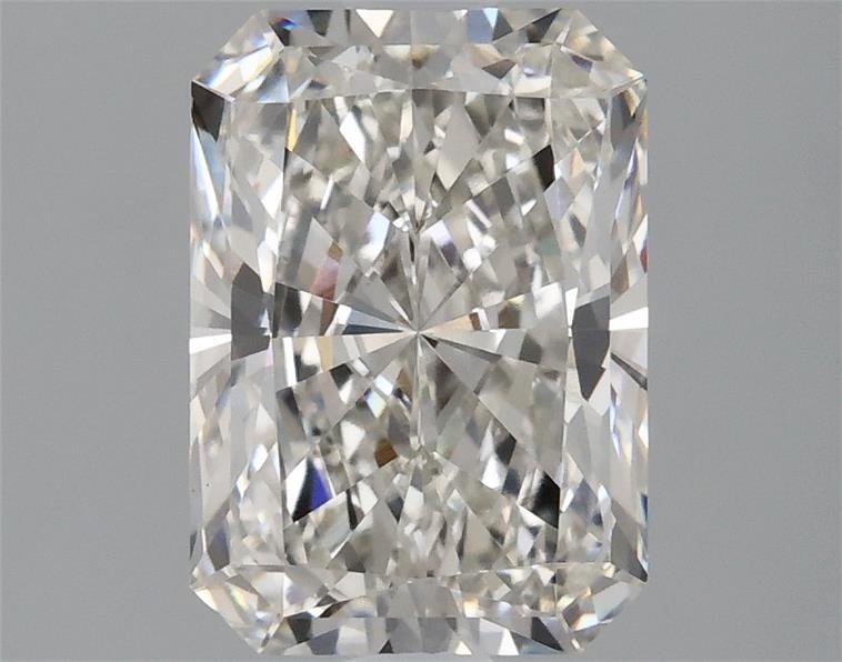 2.07ct H VS1 Rare Carat Ideal Cut Radiant Lab Grown Diamond