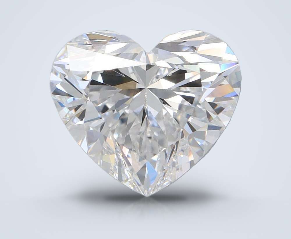 1.50 Carat Heart Lab Diamond