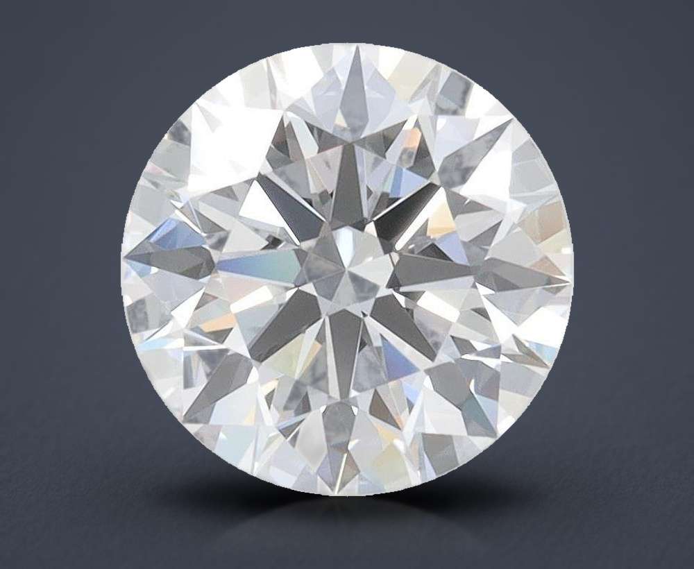 2.43 Carat Round Lab Diamond