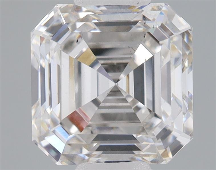 1.03ct F VS2 Rare Carat Ideal Cut Asscher Lab Grown Diamond