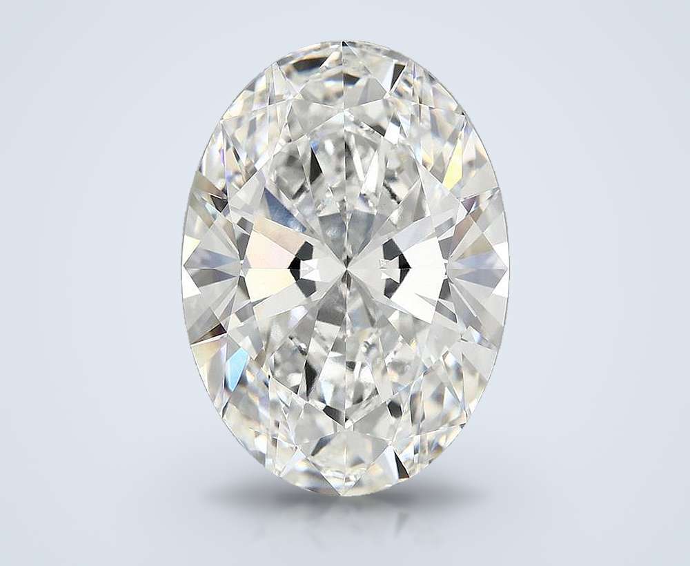 10.53 Carat Oval Lab Diamond