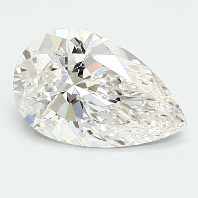 1.43ct F VVS2 Rare Carat Ideal Cut Pear Lab Grown Diamond