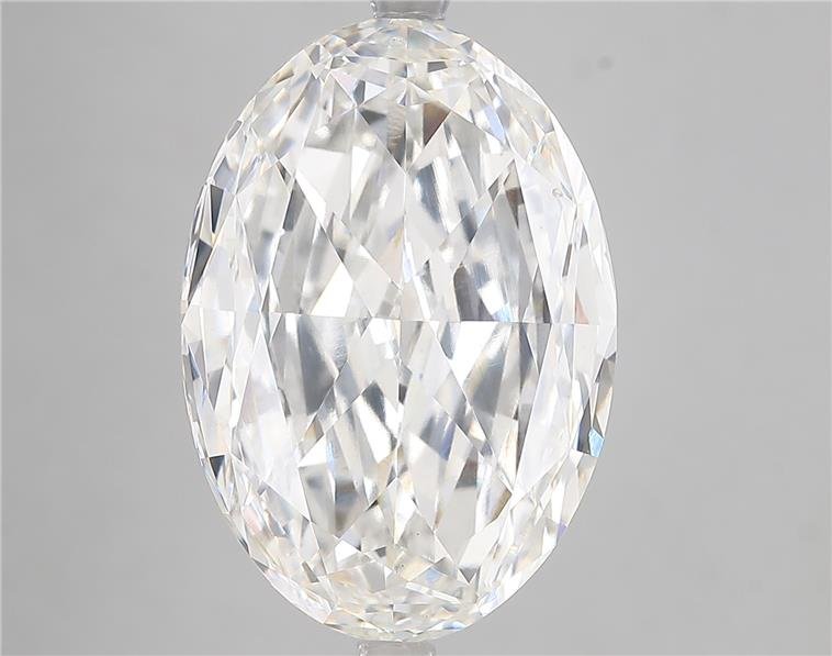 10.53ct G VS1 Very Good Cut Oval Lab Grown Diamond