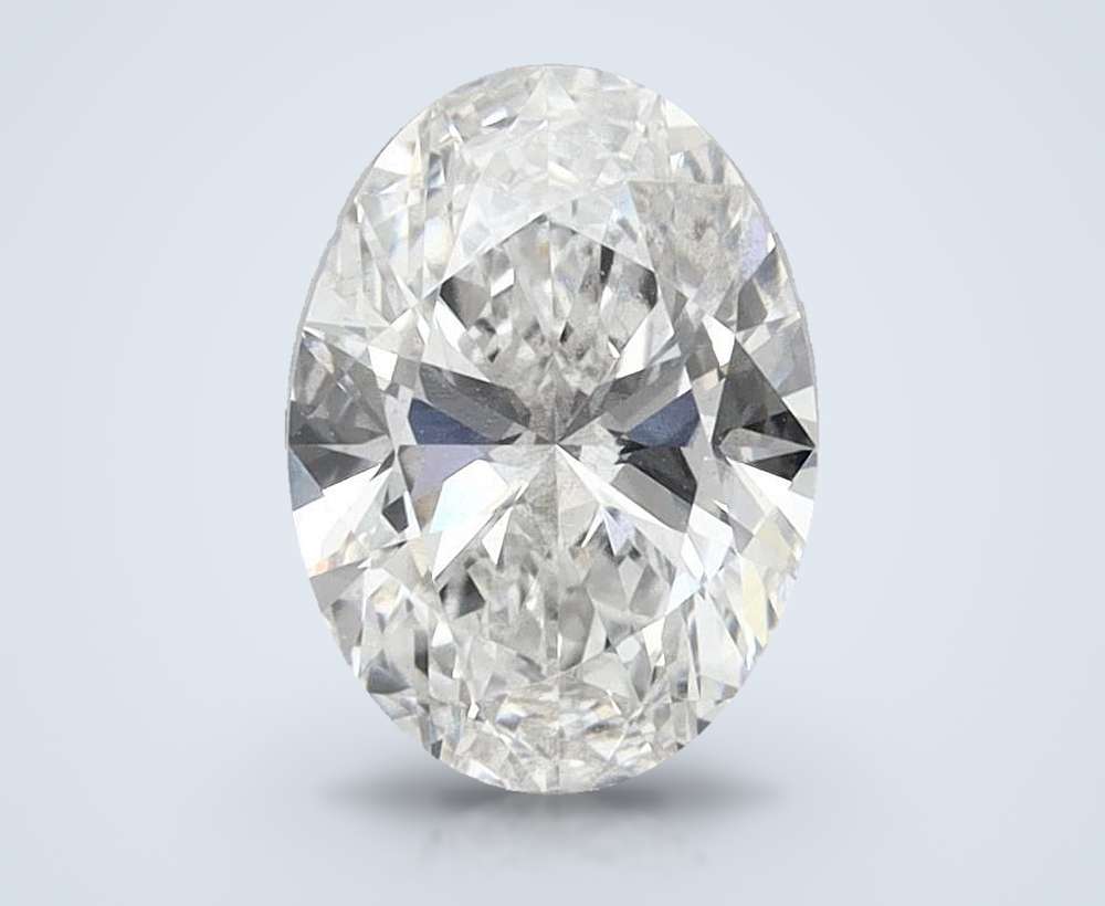 2.18 Carat Oval Lab Diamond