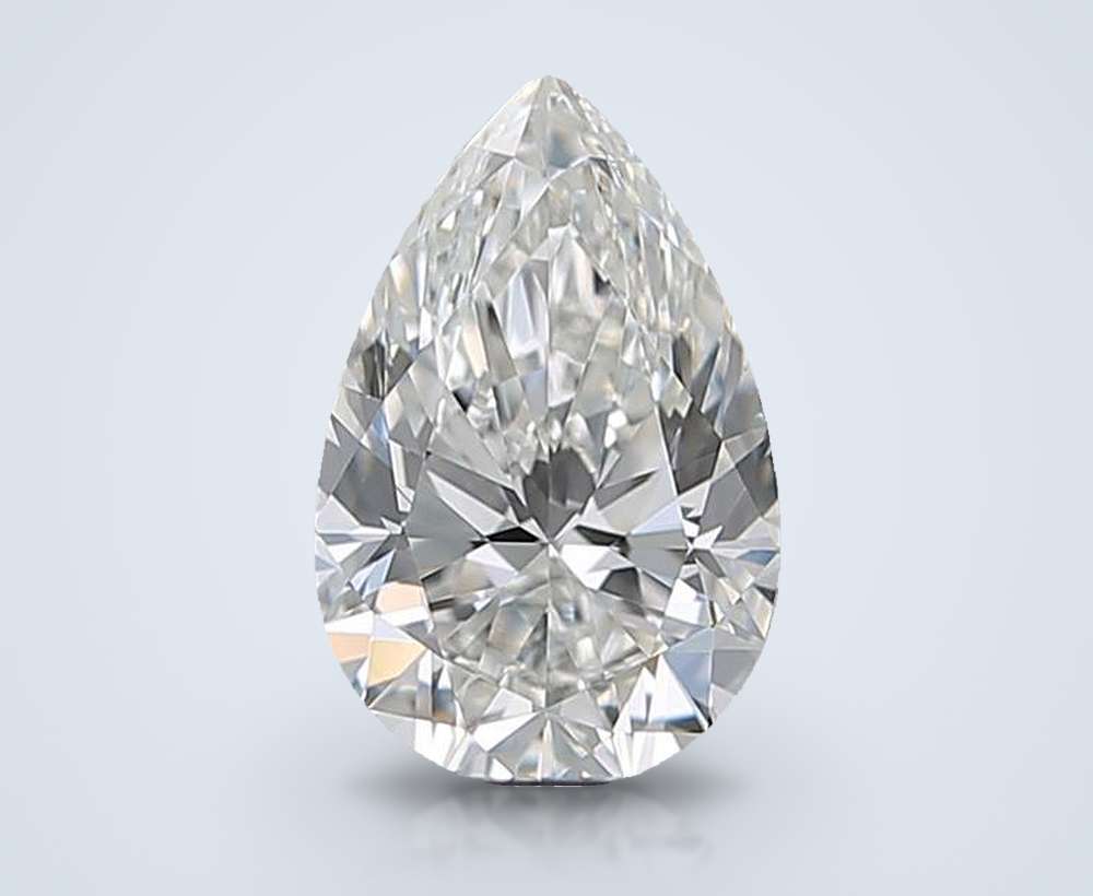 0.70 Carat Pear Natural Diamond