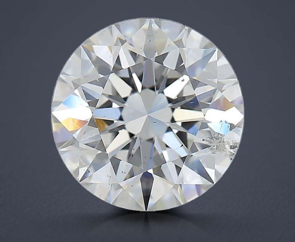 3.03 Carat Round Natural Diamond