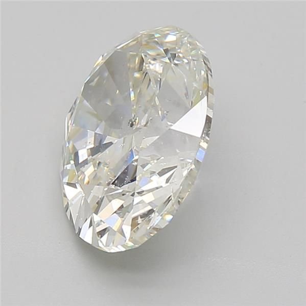 5.01ct J SI2 Very Good Cut Oval Diamond