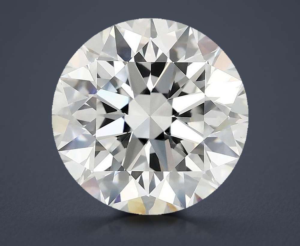 4.00 Carat Round Lab Diamond