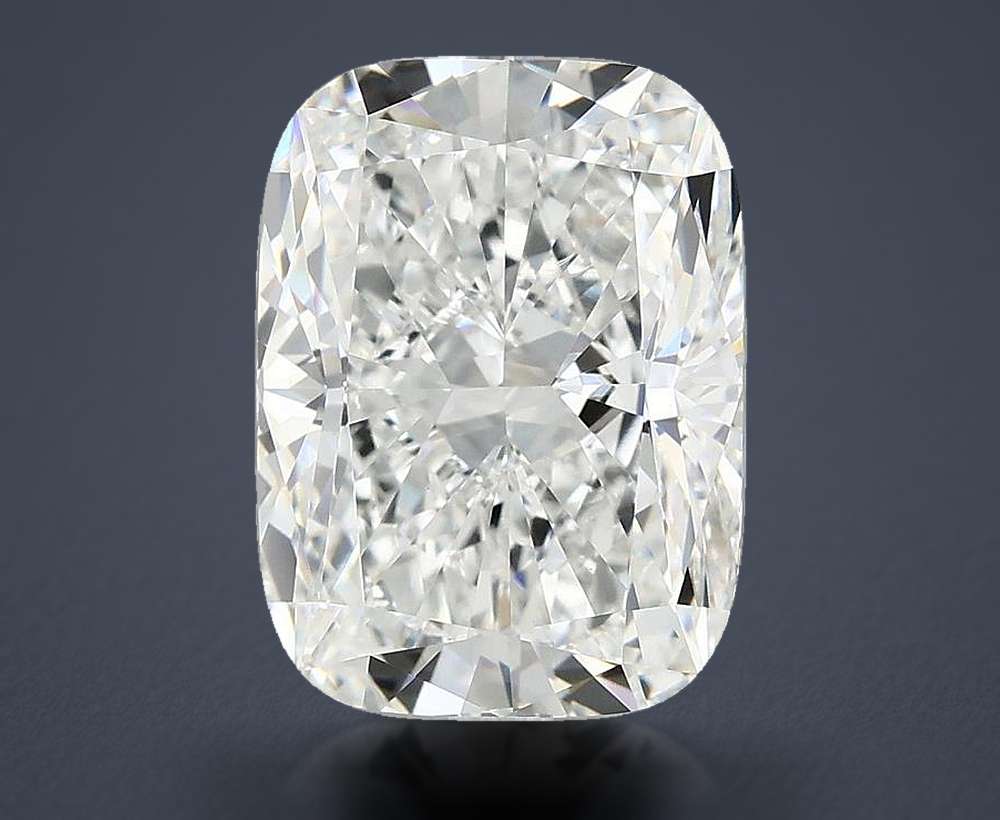 4.96 Carat Cushion Lab Diamond