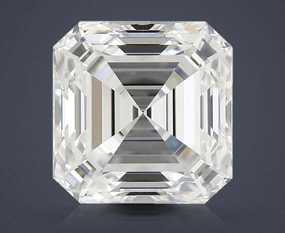 0.70 Carat Asscher Natural Diamond