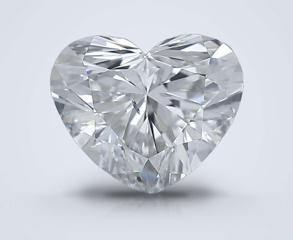 0.90 Carat Heart Natural Diamond