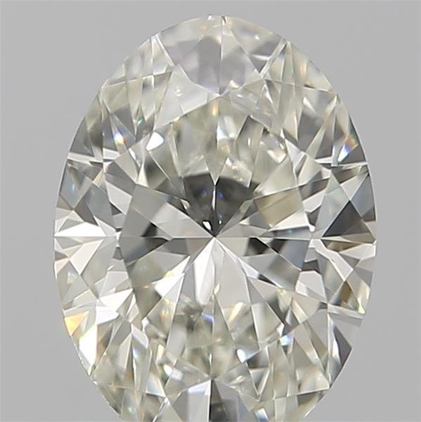 0.54ct K VVS2 Rare Carat Ideal Cut Oval Diamond