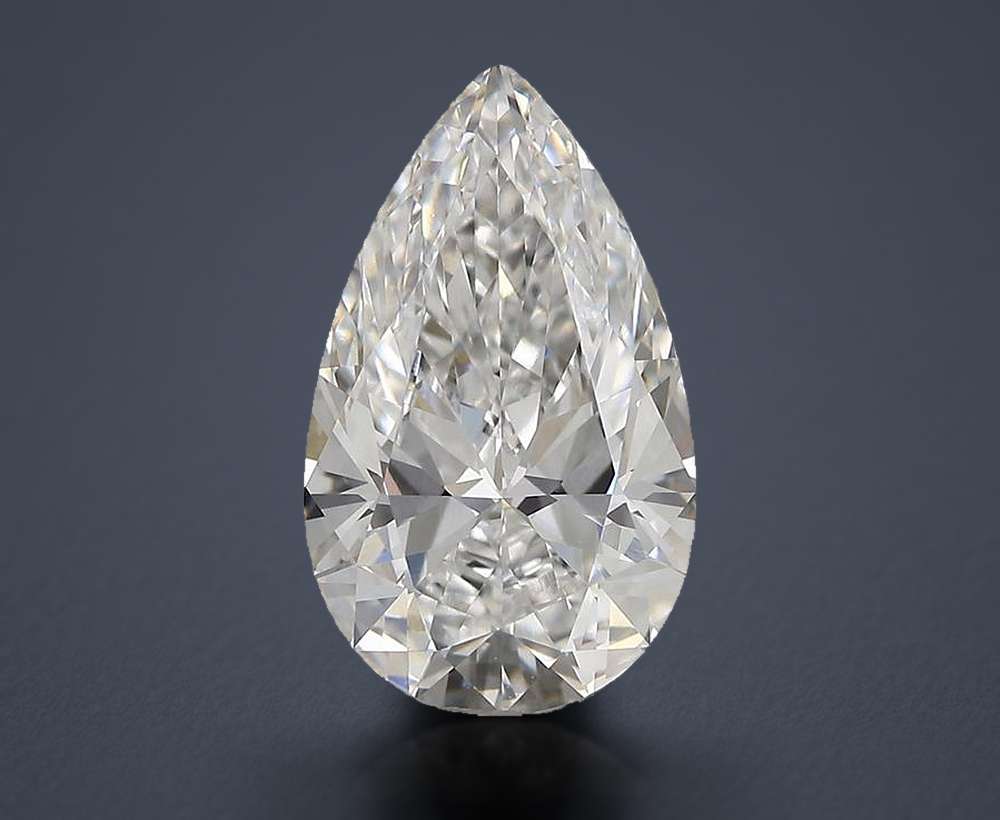 2.05 Carat Pear Lab Diamond