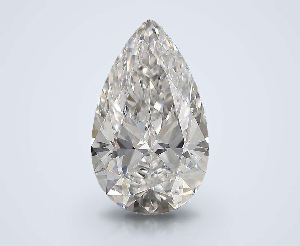 2.05 Carat Pear Lab Diamond