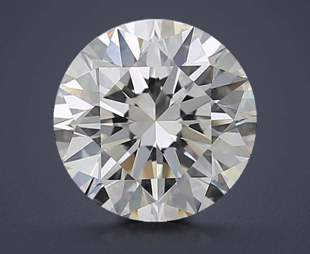 3.17 Carat Round Natural Diamond